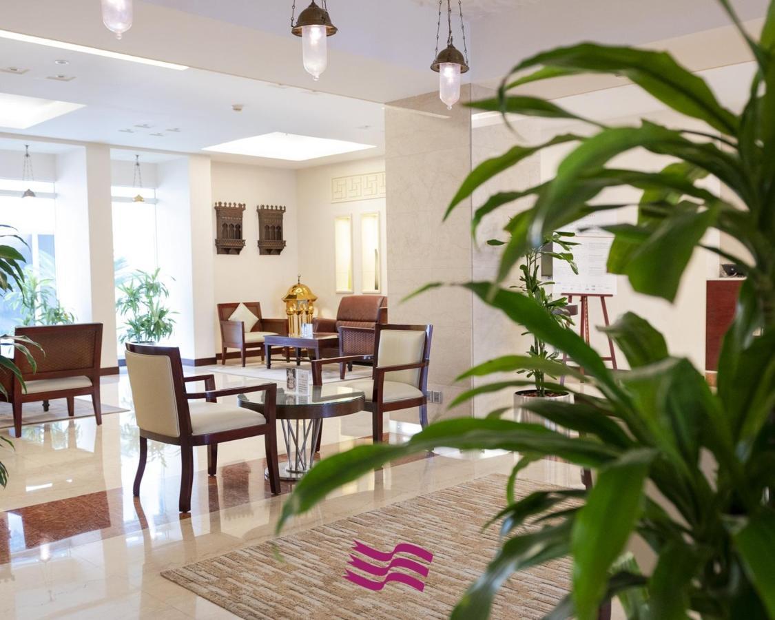 מלון Crowne Plaza Jeddah By Ihg מראה חיצוני תמונה Interior of the hotel