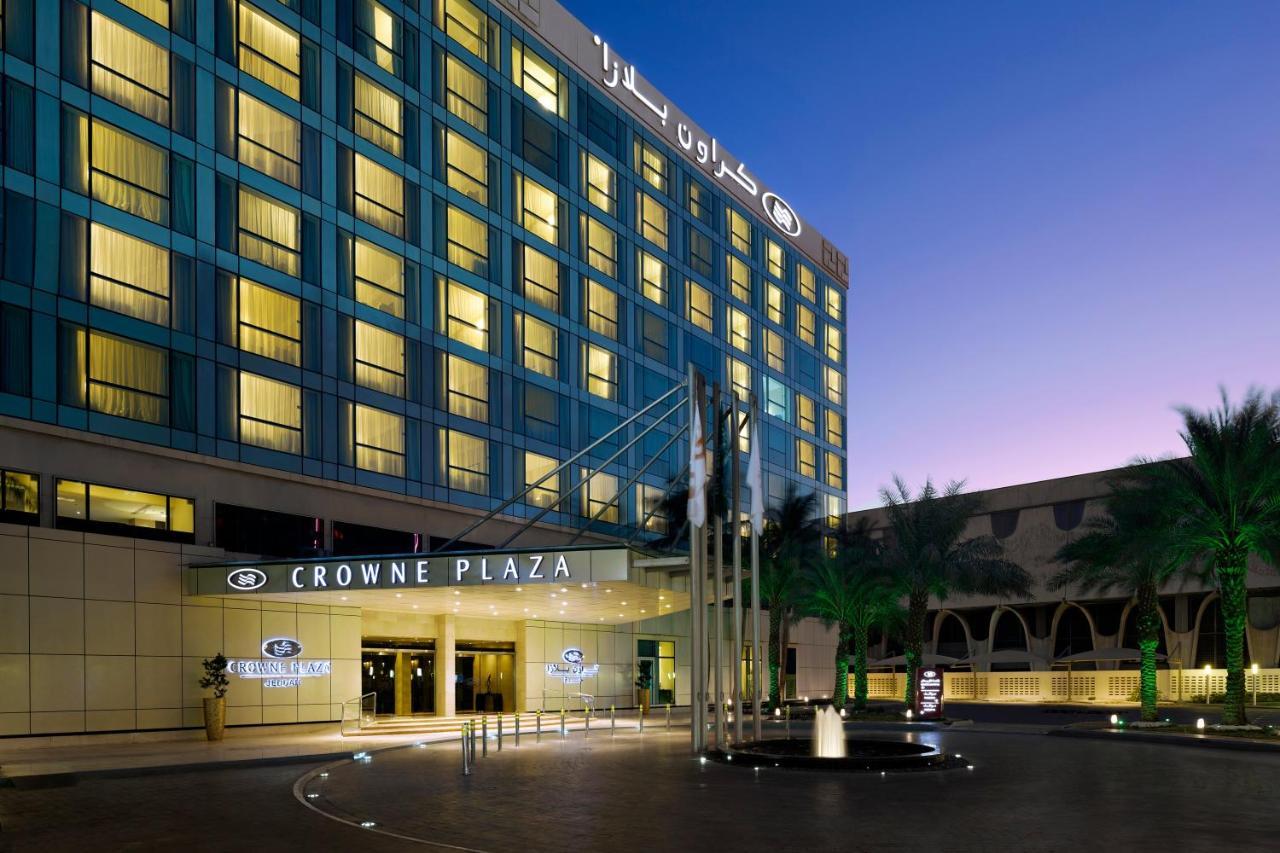 מלון Crowne Plaza Jeddah By Ihg מראה חיצוני תמונה Crown Plaza Hotel, Dubai